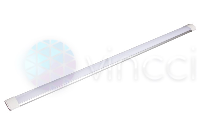 Светодиодный светильник PPO 1200/L (линия) SMD 40W 6500K AL IP20 100-240V/50Hz Jazzway - PPO 1200/L (линия) SMD 40W AL