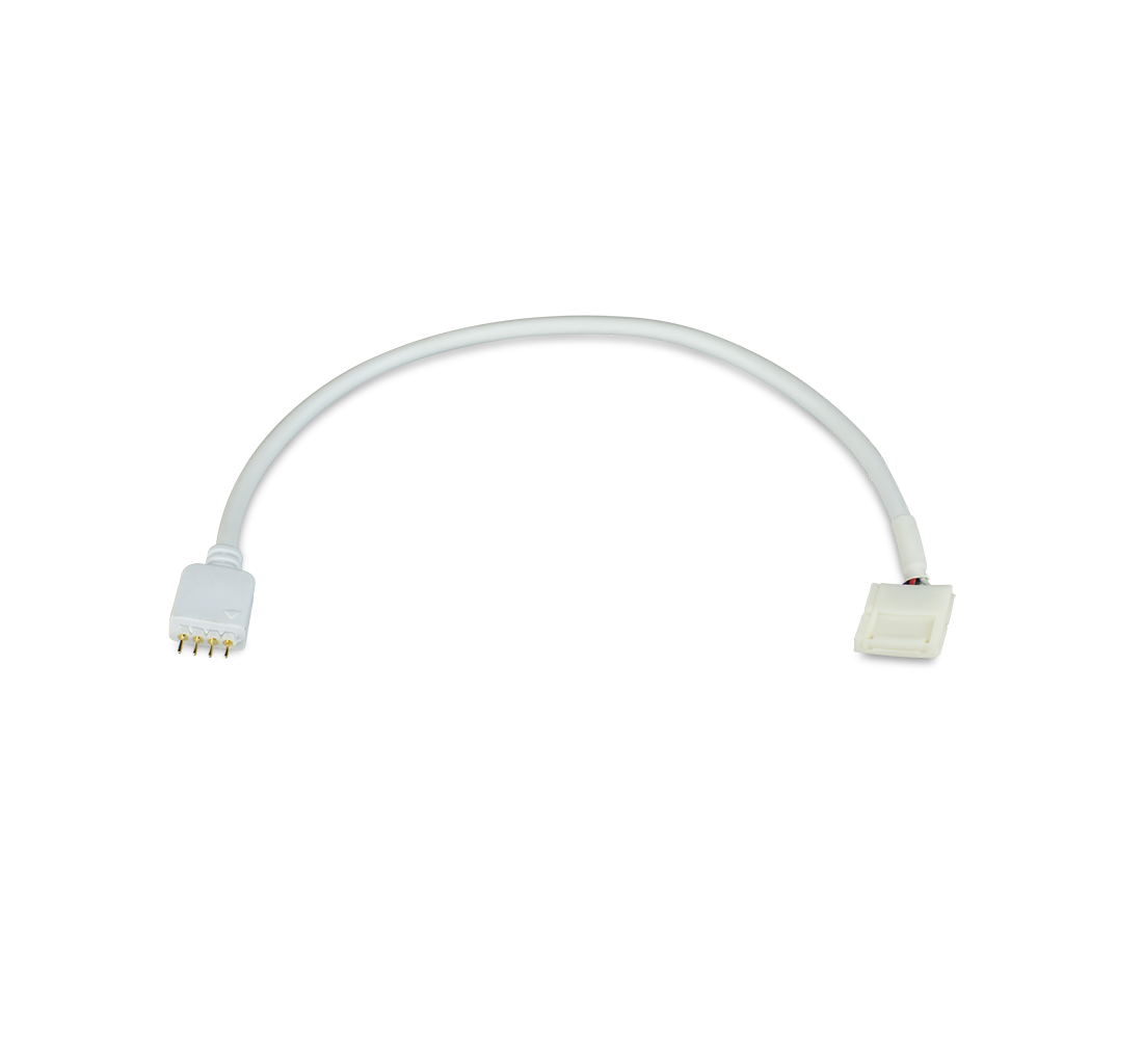 Соединитель LS50-RGB-CС-CA 20см для контроллера со шнуром IN HOME арт. 4690612022482 - 4690612022482