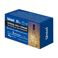 ULD-S0200-020/SСR/3LR WARM WHITE IP20 WINESTOPPER  