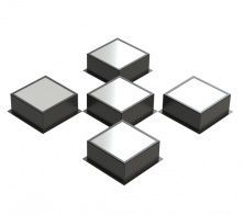 Eco Office Domino 50 (x5) GL10/86 - 5 шт  