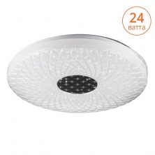 Светильник LED ZEPPELIN 24W 1680 LM 4000K эффект "звездного неба" 60x380MM IP20 1/10 Wolta - CLL0824W-ZEPPELIN