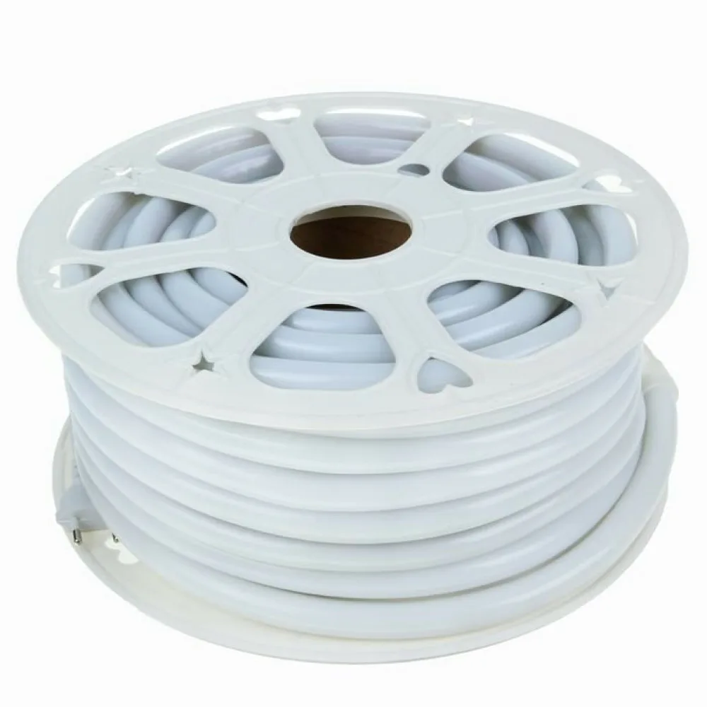 Неон ПВХ СТАНДАРТ 8*16 9Вт/м 12В (50м в катушке) синий  в Москве 