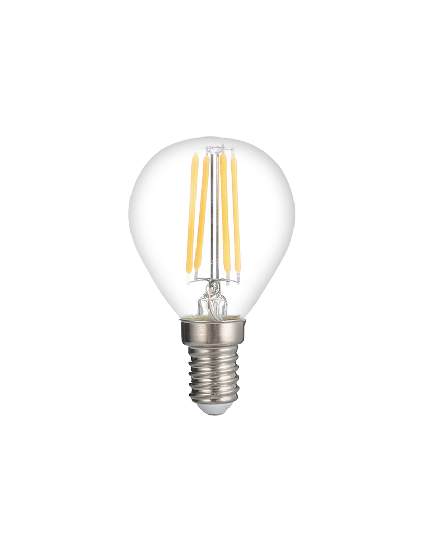 Светодиодный светильник PLED OMNI G45 8w E14 4000K CL 230/50  Jazzway арт. 5021396 - 5021396