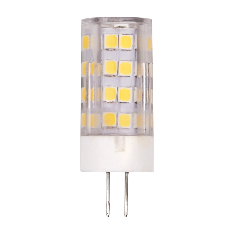 Светодиодный светильник PLED-G4  5w  2700K 400Lm 175-240V (пластик d15*47мм) Jazzway арт. 5000940 - 5000940