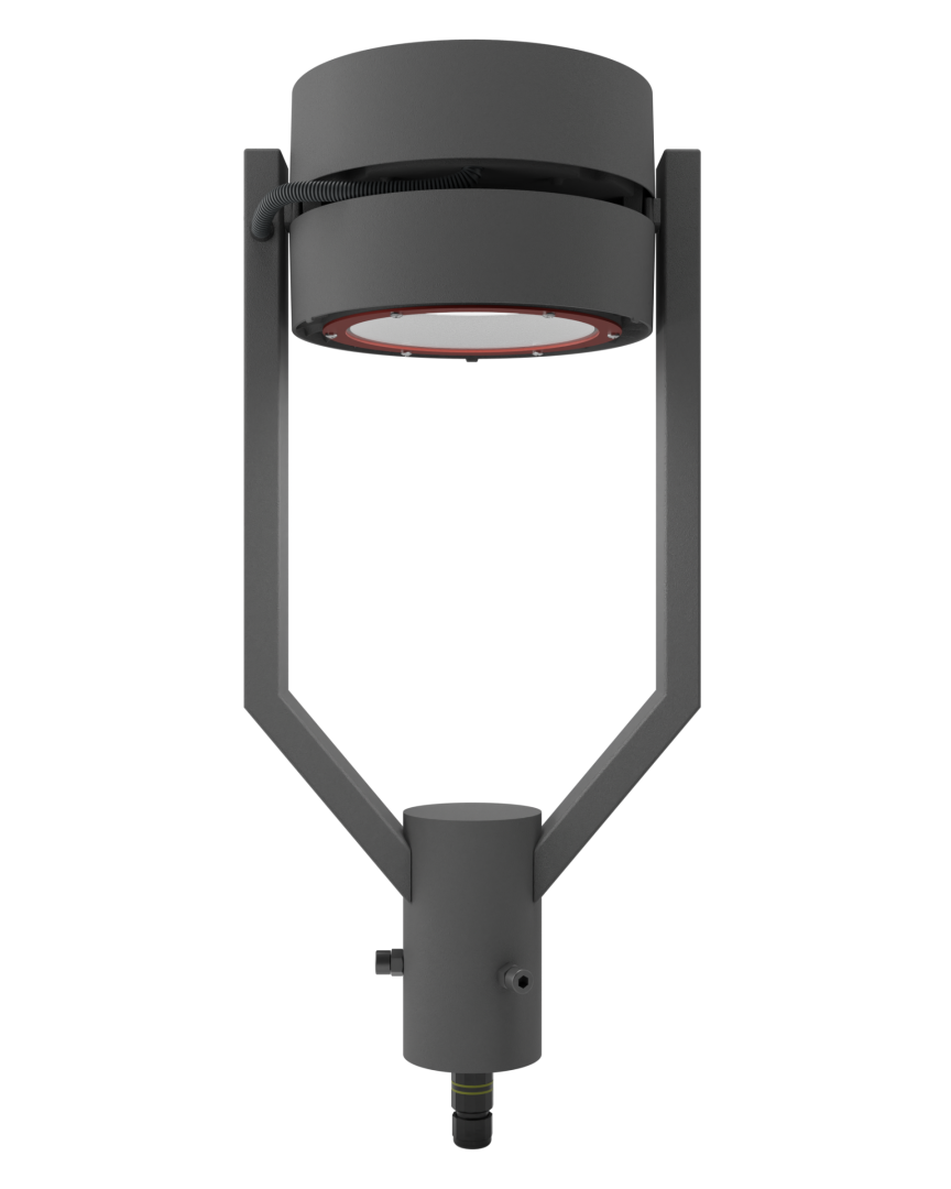 Светильник L-park PILLAR 0,8/20/С/840/03/PKII-71/220AC IP66 RAL7035 Муар  в Москве 