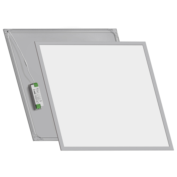 Светодиодный светильник CSVT SPARTA-PANEL-А 34 588x588х18 CRI90 4000 microprisma-opal IP40 белый для выносного БАП ЦБ000018784