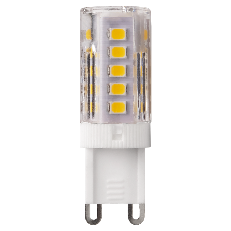 Светодиодный светильник PLED-G9  5w  2700K 320Lm 175-240V (пластик d16*50мм) Jazzway арт. 1032102B - 1032102B