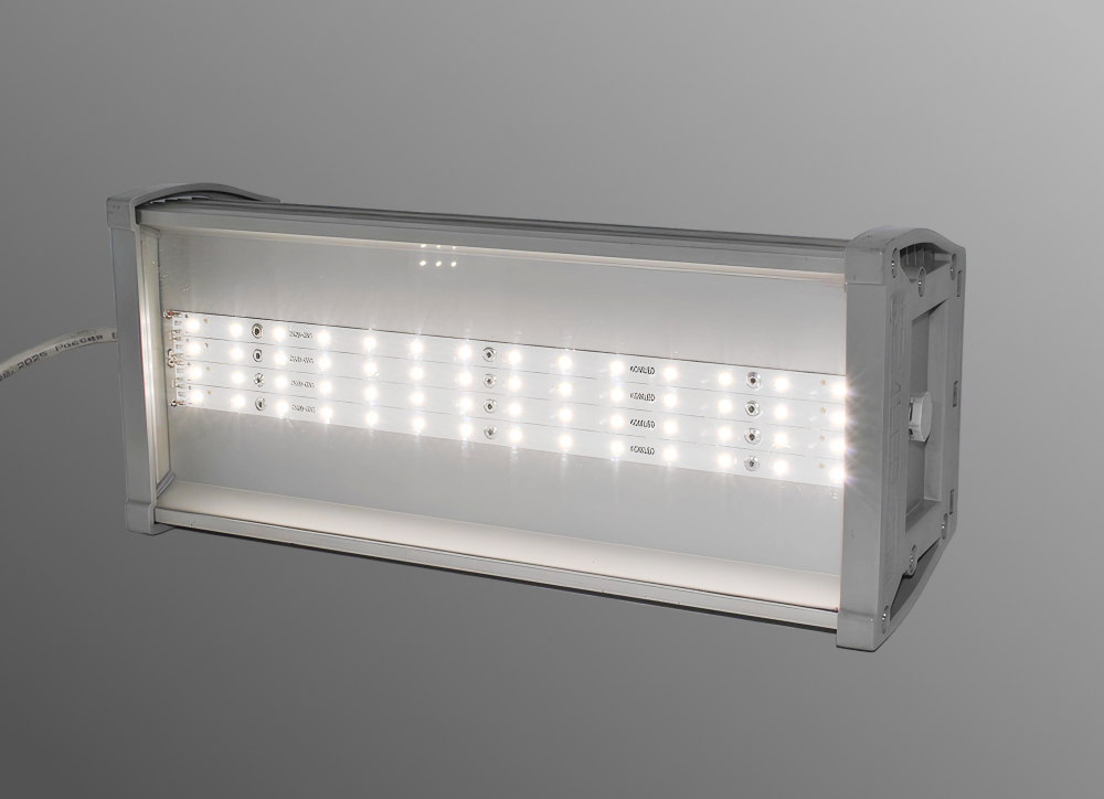 Светодиодный светильник OPTIMA-F-015-90-50 производства Komled - OPTIMA-F-015-90-50