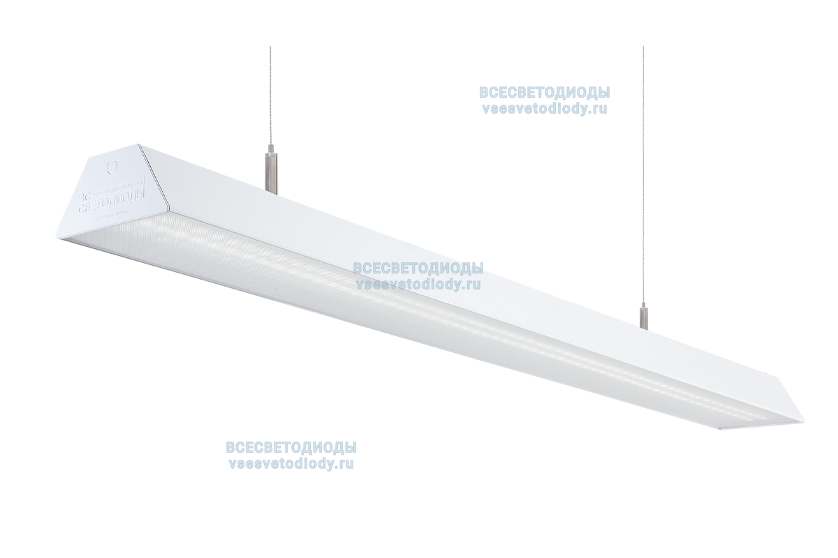 Светильник ТРЕЙД VS304 40W-5000Lm 5000-5500К МИКРОПРИЗМА IP40 с БАП (aax.tech) на 1 час vs304-40-mpr-5k-nc1h