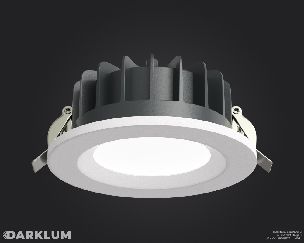 Downlight 77х77х62 мм 10 Вт IP54  в Москве 