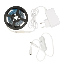 ULS-Q721 2835-60LED/m-IP20-2.5M-DW RRP24C00 Комплект светодиодной ленты с адаптером  
