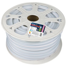 ULS-N21-2835-120LED/m-8mm-IP67-220V-8W/m-50M-PINK бобина  