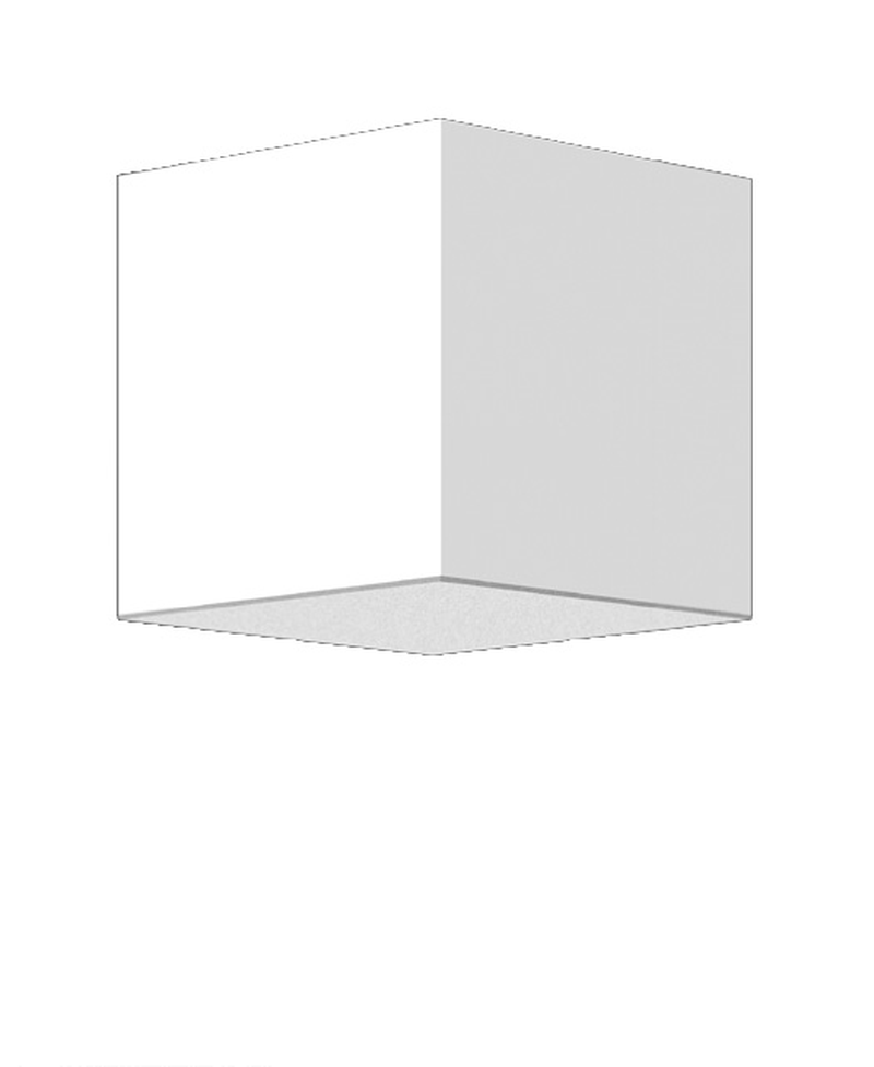 Светильник IZAR CUBE S 330 WH LED 3000K производства Световые Технологии - 1075000110