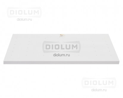Светодиодные светильники 1195х595х40 IP40 120Вт БАП 2 часа Diolum-OF-БАП2-1611NW120 производства Diolum