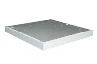 Светодиодный светильник CSVT UNIVERSAL-А 50 595x595х55 CRI80 3000 opal-sand IP20 белый с БАП на 3 часа VS арт. ЦБ000017281 - ЦБ000017281
