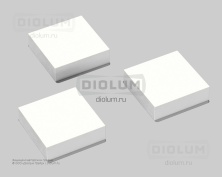 Грильято Домино х1 150х150 (135х135) 45вт IP20  