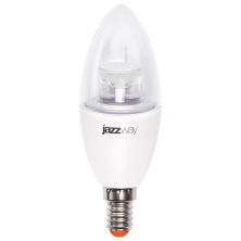 Светодиодный светильник PLED- SP CLEAR C37 7w CL 3000K 540 Lm E14 Jazzway арт. 2853097 - 2853097