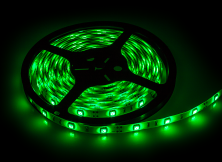 Лента светодиодная LS 50G-30/65 30LED 7.2Вт/м 12В IP65 зеленая LLT арт. 4690612000626 - 4690612000626