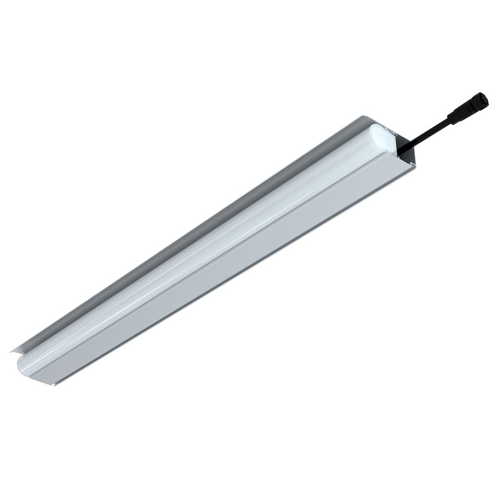 ПромЛед Модерн v2.0 2 675мм (Профиль, козырек, транзитное подключение) 24V DC  в Москве 