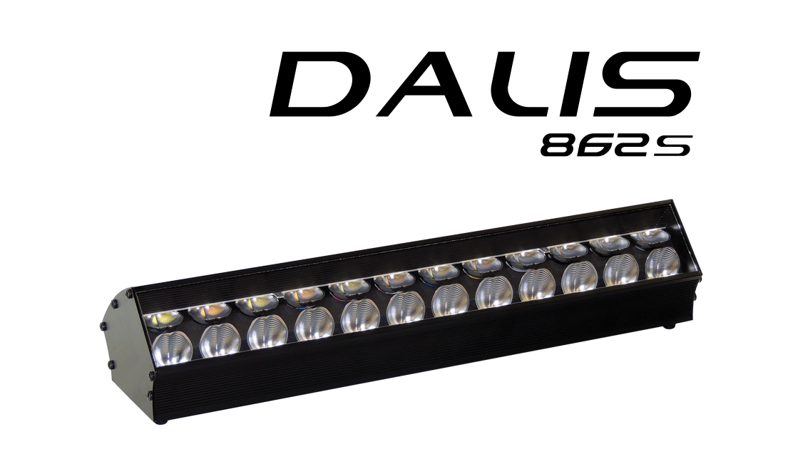 Линейный светильник (рампа) DALIS 862S - DALIS 862S