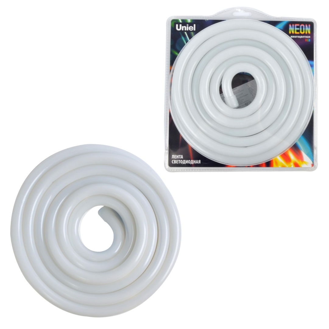 ULS-N02-5050-60LED/m-13mm-IP67-DC12V-14W/m-5M-RGB блистер  в Москве 