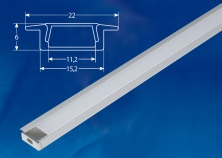 UFE-K01 SILVER/FROZEN 200 POLYBAG  