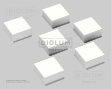 Грильято Домино х6 100х100 (85х85) 33вт IP20  