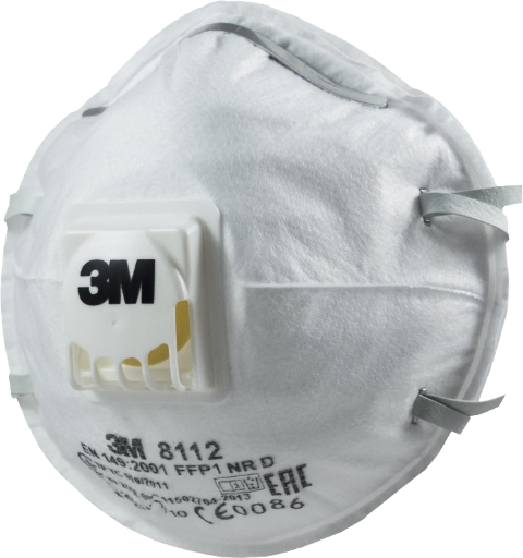 Респиратор 3М 8112 производства компании 3M - 3М 8112