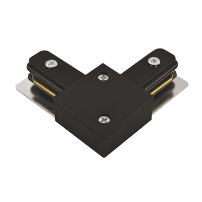 Коннектор шинопровода угловой AC-1B-TL черный серии TOP-LINE IN HOME арт. 4690612029375 - 4690612029375