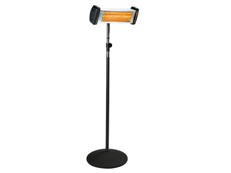 ИК-обогреватель HELIOSA VARMA 303 MOB. 2000 ВАТТ - IP X5  подставка TRIPOD  ЧЕРН 3 м вилка арт. Varma 303 MOB - Varma 303 MOB