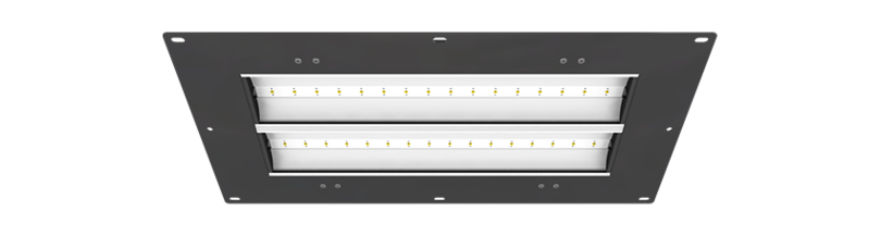 Светодиодный светильник для АЗС LE-60x2-N-N - LE-60x2-N-N