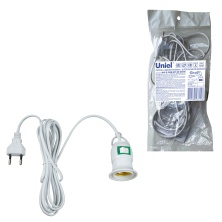 DLC-P-T50B/E27 2M WHITE торговой марки Uniel - UL-00007434