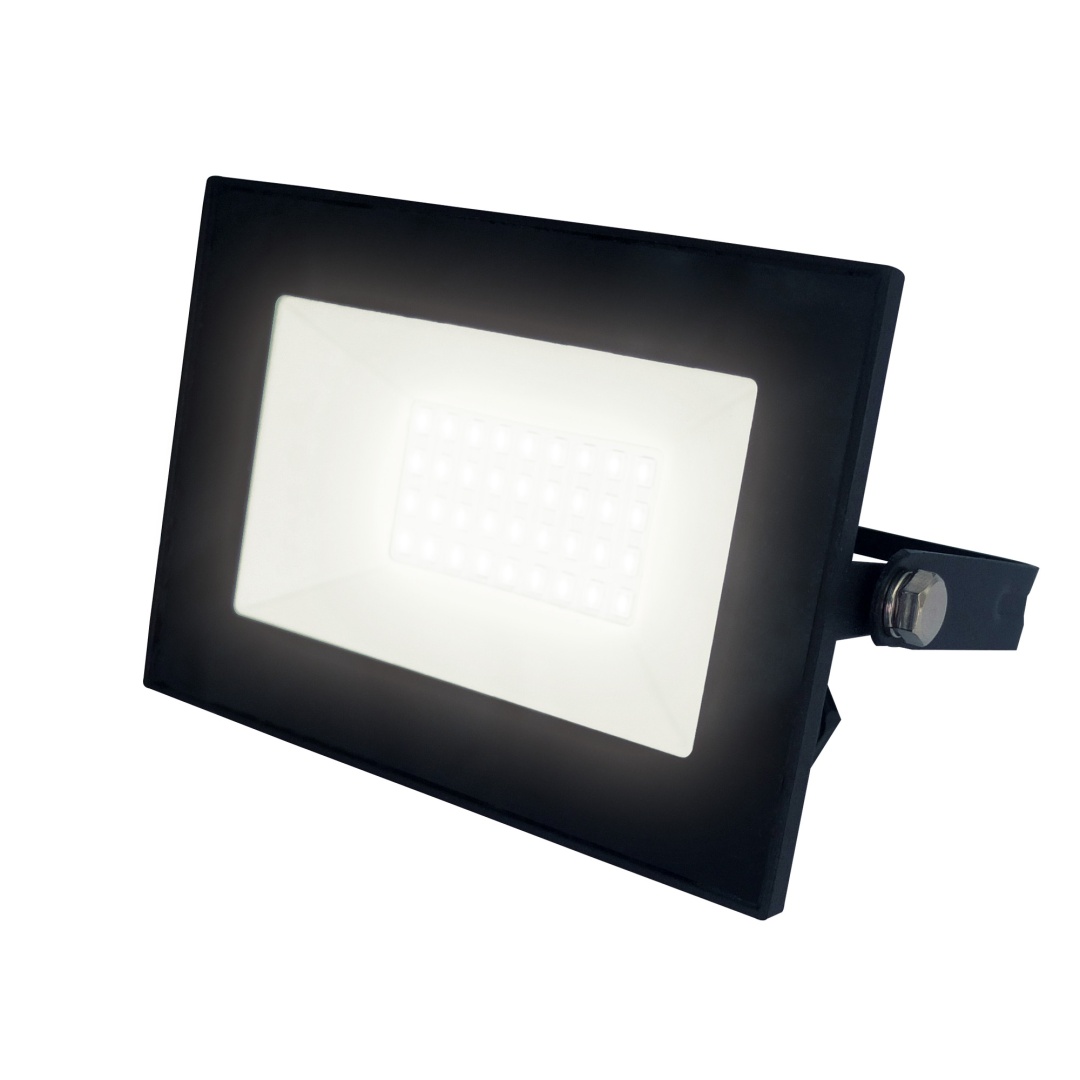ULF-F21-30W/3000K IP65 200-250В BLACK  в Москве 