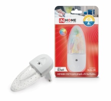 Ночник светодиодный NL06-CW Пузырьки 230В RGB IN HOME арт. 4690612015156 - 4690612015156