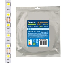 ULS-Q320 2835-60LED/m-8mm-IP20-DC12V-4,8W/m-5M-6500K катушка в герметичной упаковке  