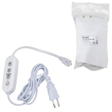 UST-E33 WHITE 2M торговой марки Uniel - UL-00006493
