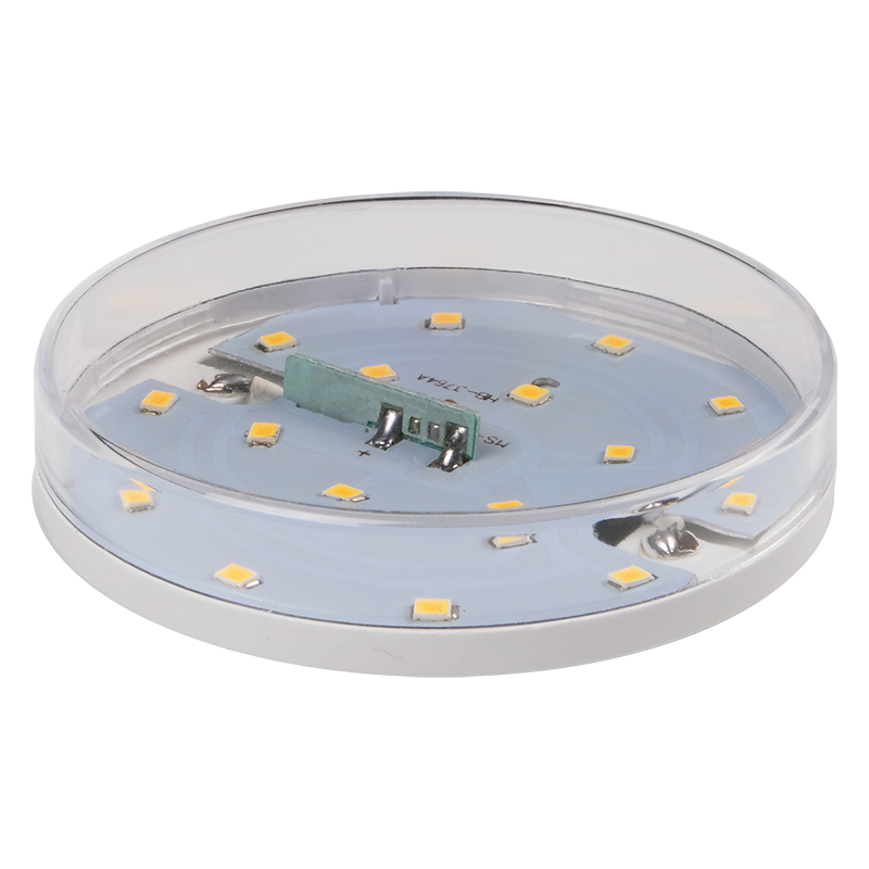 Светодиодный светильник PLED- ECO-GX53  6w  3000K CLEAR  Jazzway арт. 2851970 - 2851970