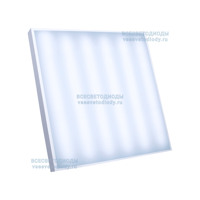 Cветильник АРМСТРОНГ VS204 56W-6600Lm 6000-6500К ОПАЛ IP40 с БАП (aax.tech) на 3 часа vs204-56-op-6k-nc3h