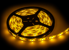 Лента светодиодная LS 50Y-30/65 30LED 7.2Вт/м 12В IP65 желтая LLT арт. 4690612000640 - 4690612000640