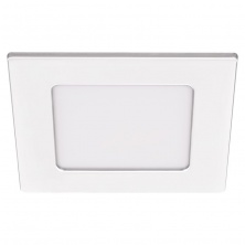 Светильник LED ультратонкий встраиваемый 5W 4000K 325LM квадрат белый 20x80MM 1/50 Wolta - DLUSWH-DLL5W-S
