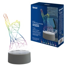 ULI-M501 RGB/3AAA CATTY/WHITE  
