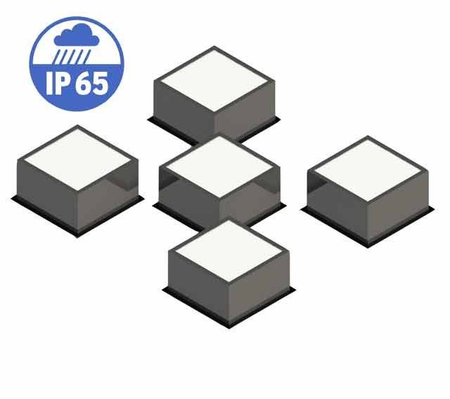Eco Office Domino 50 (x5) GL15/86 IP54 - 5 шт  в Москве 