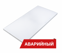 Светодиодный светильник Diora Office Flat Max SE 60/6800 opal 6800лм 60Вт 6000K IP40 0.95PF 80Ra Кп<1 Аварийный DOFMaxSE60-O-6K-A - DOFMaxSE60-O-6K-A