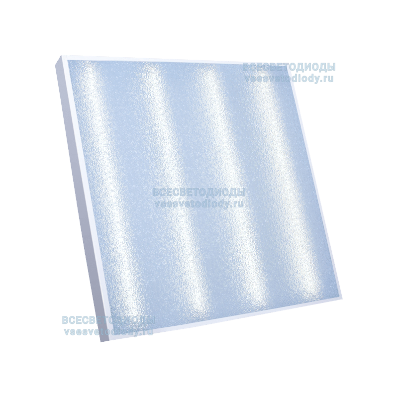 Cветильник АРМСТРОНГ VS202-Z 40W-4800Lm 6000-6500К КОЛОТЫЙ ЛЁД IP40 с БАП (aax.tech) на 3 часа vs202-40-kl-6k-nc3h-z