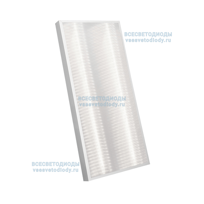 Cветильник АРМСТРОНГ МИНИ VS206 20W-2000Lm 5000-5500К МИКРОПРИЗМА IP40 с БАП (vsesv) на 3 часа vs206-20-mpr-5k-li3h
