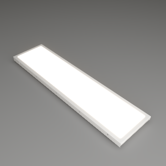 RVE-PLANK-1200-IP54-БАП (Прямоугольник 1200x300x48мм 40Вт 3700лм Clip-in 4000К CRI90 Белый Опал) светильник