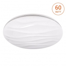 Светильник LED WAVE управляемый 60W димм. 3000-6500K max 5800LM пульт ДУ эффект "звездного неба" 60x480MM IP20 1/5 Wolta - CLL0760W-WAVE