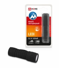 Фонарь светодиодный FLP-32 пластиковый 9хLED 3хААА черный IN HOME арт. 4690612014920 - 4690612014920