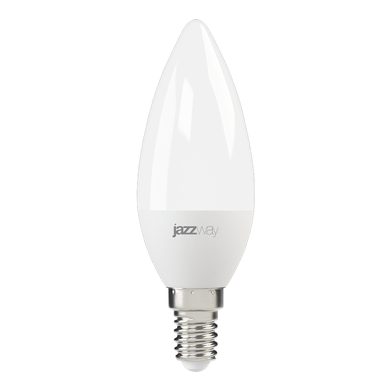 Светодиодный светильник PLED- SP C37  9w E14 5000K-E  Jazzway арт. 2859488A - 2859488A