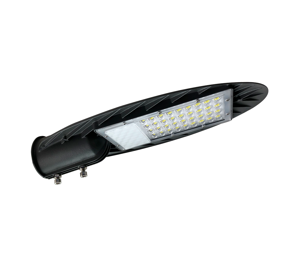 Светильник светодиодный уличный PSL 03 30W 5000K IP65 GR Jazzway - 5015098